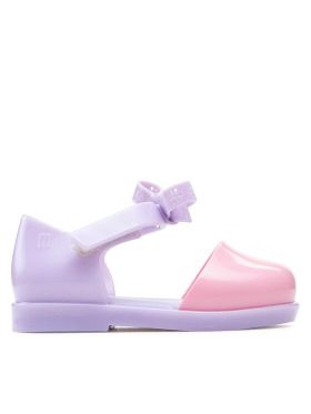 Pantofi Melissa Mini Melissa Amy BB 33705 Violet