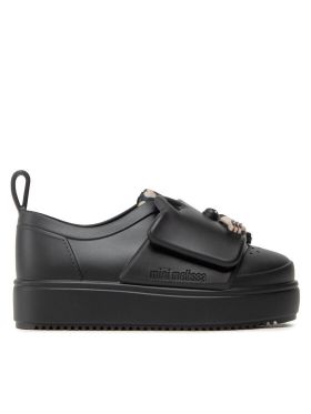 Pantofi Melissa Mini Melissa Jelly Pop Safari 33687 Negru