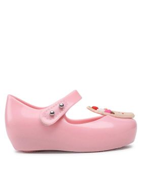 Pantofi Melissa Mini Melissa Ultragirl Candy B 33739 Roz