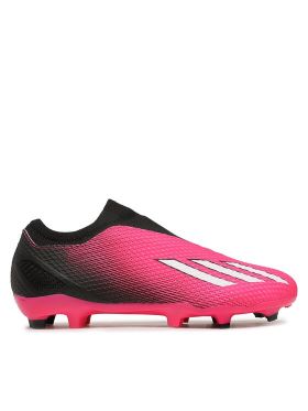 Pantofi adidas X Speedportal.3 Laceless Firm Ground Boots GZ5065 Roz