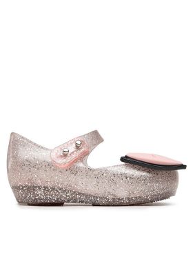 Pantofi Melissa Mini Melissa Ultragirl + Cats 33753 Transparent