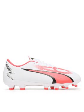 Pantofi Puma Ultra Play FG/AG Jr 107530 01 Alb