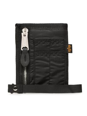 Portofel Alpha Industries Utility Wallet 108958 Negru