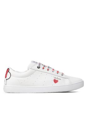 Sneakers Geox J Kathe G. F J25EUF-00085 C0050 S Alb