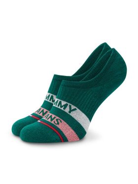 Șosete Scurte Unisex Tommy Jeans 701221225 Verde