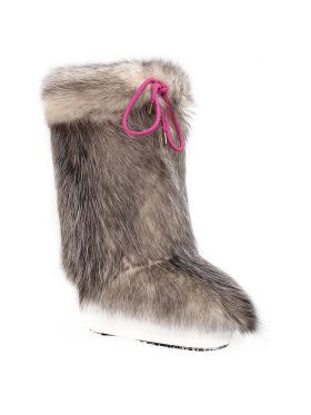 Blană exterior încălțăminte Moon Boot Cover Opossum 140C0V01001 Maro