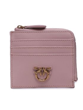 Etui pentru carduri Pinko Card Holder PE 23 PCPL 100879 A0GK Roz