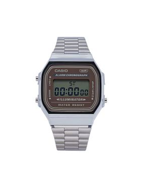 Ceas Casio A168WA-5AYES Argintiu