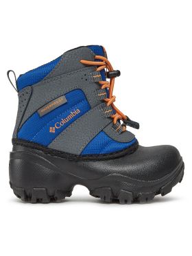 Cizme de zăpadă Columbia Childrens Rope Tow III Waterproof BC1322 Gri