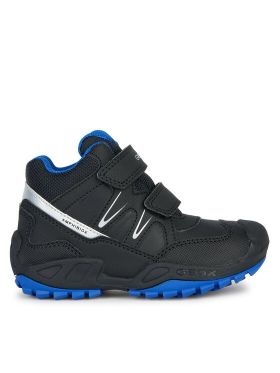 Cizme de zăpadă Geox J New Savage Boy B A J261WA 0CEFU C0245 M Negru