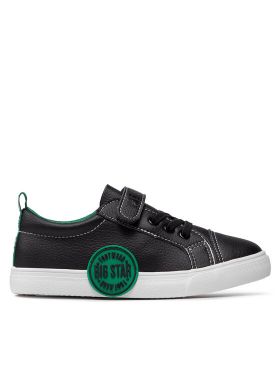 Sneakers Big Star Shoes FF374087 Negru