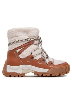 Botine Clarks Althike Up Wp 261734084 Bej
