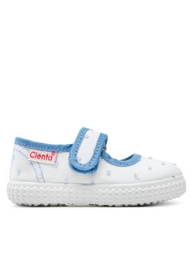 Pantofi Cienta 56049 Alb