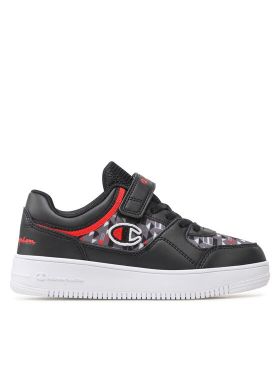 Sneakers Champion Rebound Graphic S32416-CHA-KK001 Negru