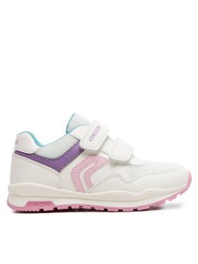 Sneakers Geox J Pavel Girl J458CA 0BC14 C0406 S Alb