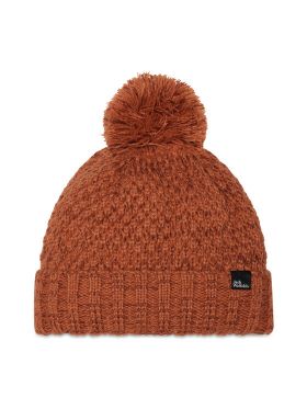 Căciulă Jack Wolfskin Highloft Knit 1908011 Portocaliu