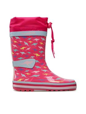 Cizme de cauciuc KangaRoos K-Summerrain 18736 000 6312 S Roz