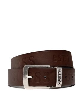 Curea pentru Bărbați Guess Reversible Belt M3RZ12 L0S80 Negru