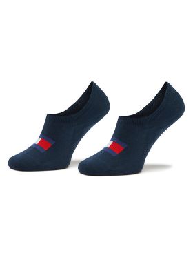 Set de 2 perechi de șosete scurte pentru bărbați Tommy Hilfiger 701223928 Bleumarin