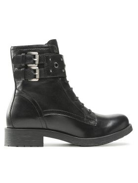 Botine Geox D Rawelle J D266RJ 000TU C9999 Negru