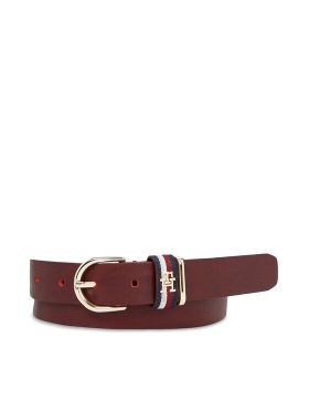 Curea de Damă Tommy Hilfiger Th Timeless 2.5 Corp AW0AW15376 Roșu