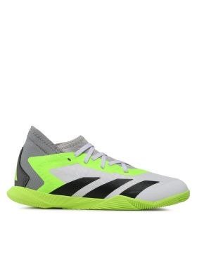 Pantofi adidas Predator Accuracy.3 Indoor Boots IE9449 Alb