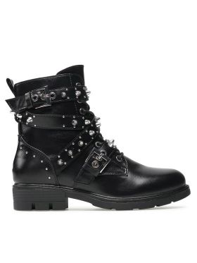 Botine DeeZee WS2167-01 Negru