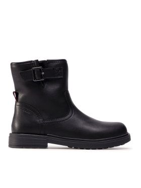 Cizme Geox J Eclair G.B J049QB 000BC C9999 S Negru