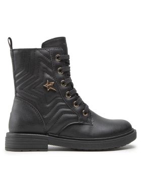Cizme Geox J Eclair G. N J269QN 000BC C9999 S Negru