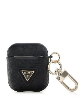 Etui pentru căști Guess Not Coordinated Keyrings RW1521 P2301 Negru