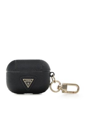 Etui pentru căști Guess Not Coordinated Keyrings RW1522 P2301 Negru