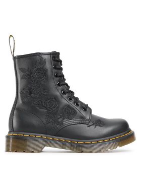 Bocanci Dr. Martens 1460 Vonda Mono 24985001 Negru