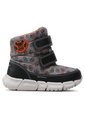 Cizme de zăpadă Geox B Flexyper B.B Abx C B043PC 0MNBU C0036 S Gri