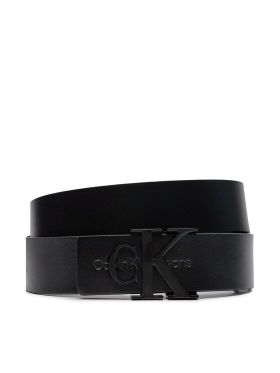 Curea de Damă Calvin Klein Jeans Monogram Hardware 30Mm K60K610281 Negru