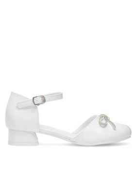 Pantofi Nelli Blu CM230730-10 Alb