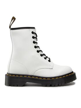Bocanci Dr. Martens Smooth 26499100 Alb