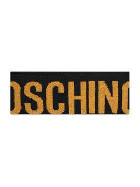 Bentiță MOSCHINO 65216 M2338 Negru