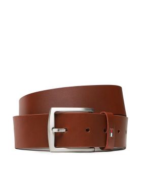 Curea pentru Bărbați Tommy Hilfiger New Denton Belt 4.0 E367863162 Maro