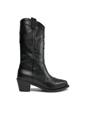 Botine Bronx Western 47515-A Negru