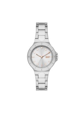 Ceas DKNY Chambers NY6641 Argintiu