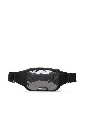 Centură sportivă Mizuno Waist Pouch M J3GD301309 Negru