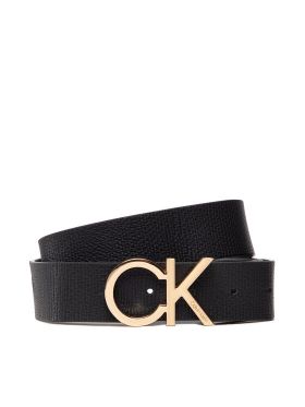 Curea pentru Bărbați Calvin Klein Adj Ck Metal Pal Gold 35Mm K50K509651 Negru