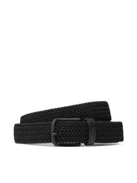 Curea pentru Bărbați Trussardi Belt H3 5 Cm Matt 71L00171 Negru