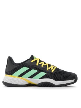 Pantofi adidas Barricade K Clay HR1028 Negru