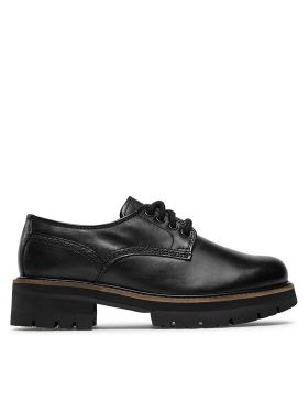 Pantofi Clarks Orianna Derby 261696874 Negru