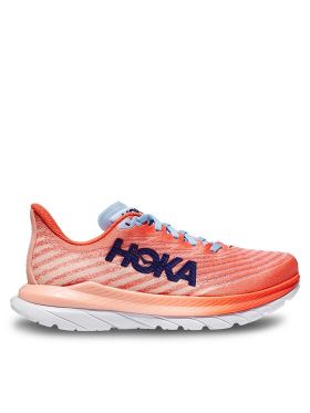 Pantofi pentru alergare Hoka Mach 5 1127894 Portocaliu