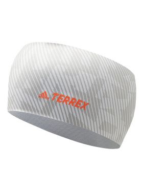 Bentiță adidas Terrex AEROREADY Graphic Headband IB2385 Alb