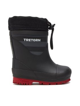 Cizme de cauciuc Tretorn Granna Vinter 47265510 Negru