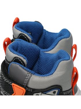 Cizme de zăpadă Geox B Flanfil B.B Abx A B163VA 054FU C0062 M Gri