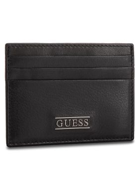 Etui pentru carduri Guess New Boston Card Case SM2420 LEA25 Negru